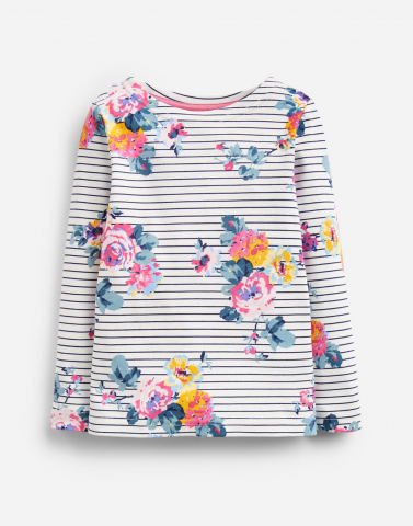 Joules HARBOUR PRINT JERSEY TOP 3-12 YEARS