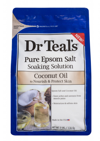 Dr. Teal’s Pure Epsom Salt Soaking Solution