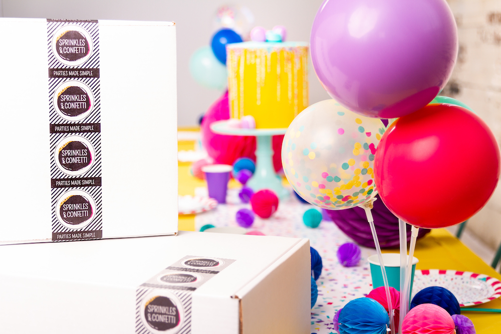 Party boxes!